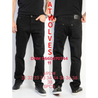 Atwolves Класичні джинси чорного кольору Classic fit 32-38 6951