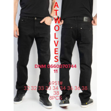 Atwolves Класичні джинси чорного кольору Classic fit 32-38 6951