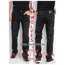 Atwolves Класичні джинси сірого кольору Classic fit 29-38 6952