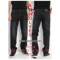 Atwolves Класичні джинси сірого кольору Classic fit 32-38 6955