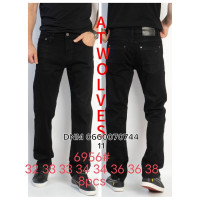Atwolves Класичні джинси чорного кольору Classic fit 32-38 6956
