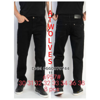 Atwolves Класичні джинси чорного кольору Classic fit 30-38 6957