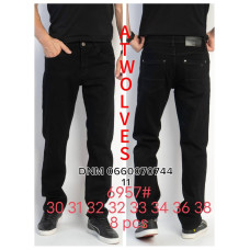 Atwolves Класичні джинси чорного кольору Classic fit 30-38 6957