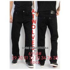 Atwolves Класичні джинси чорного кольору Classic fit 29-38 6958