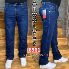 Atwolves Класичні джинси синього кольору Classic fit 30-38 6961