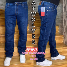 Atwolves Класичні джинси синього кольору Classic fit 32-38 6963
