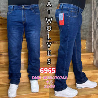 Atwolves Класичні джинси синього кольору Classic fit 32-38 6965