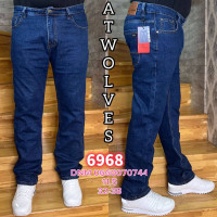 Atwolves Класичні джинси синього кольору Classic fit 32-38 6968