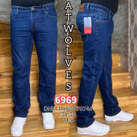 Atwolves Класичні джинси синього кольору Classic fit 34-38 6969