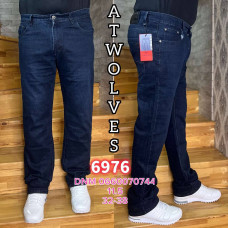 Atwolves Класичні джинси синього кольору Classic fit 32-38 6976