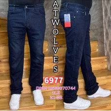 Atwolves Класичні джинси синього кольору Classic fit 32-38 6977