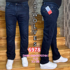 Atwolves Класичні джинси синього кольору Classic fit 32-38 6978
