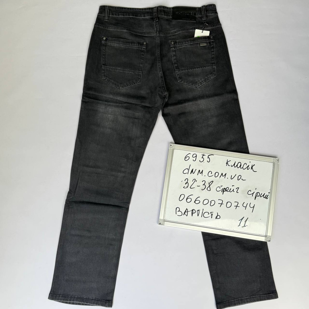 Atwolves Класичні джинси сірого кольору Classic fit 32-38 6955