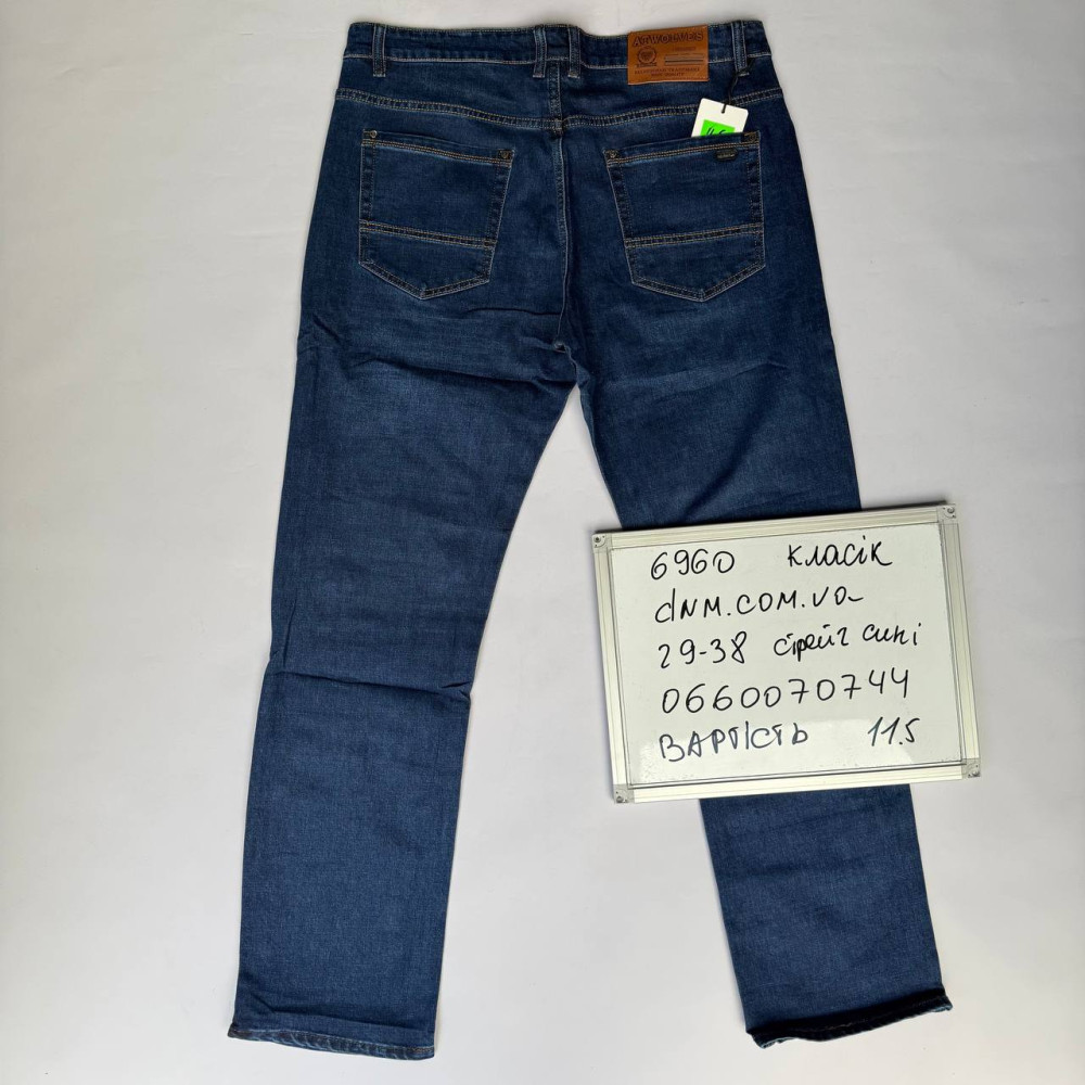 Atwolves Класичні джинси синього кольору Classic fit 29-38 6960