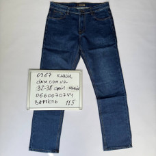 Atwolves Класичні джинси синього кольору Classic fit 32-38 6967