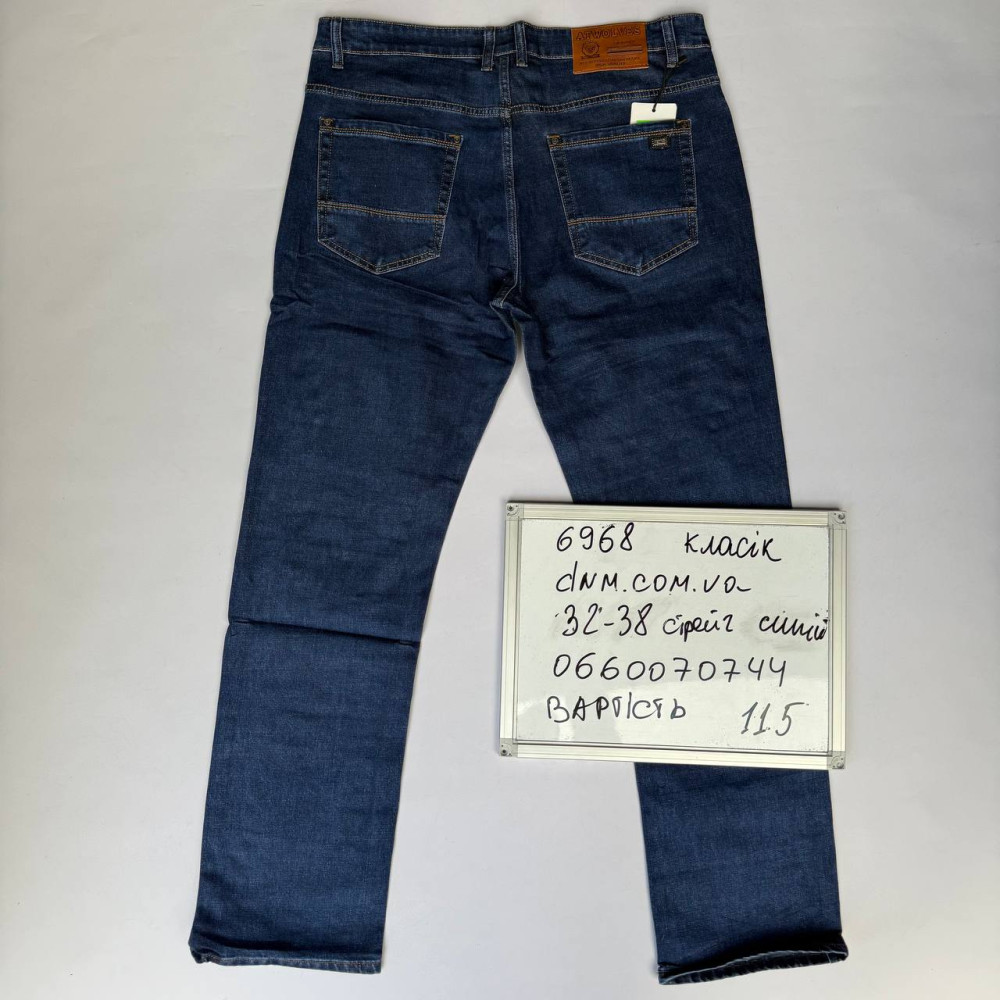 Atwolves Класичні джинси синього кольору Classic fit 32-38 6968