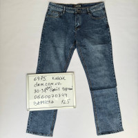 Atwolves Класичні джинси синього кольору Classic fit 30-38 6975