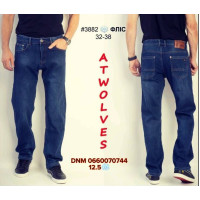 Atwolves Класичні джинси синього кольору Classic fit 32-38 3882