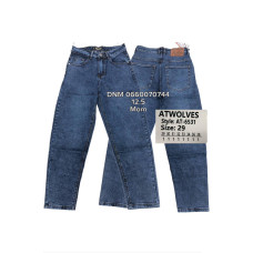 Atwolves Мом джинси синього кольору Mom fit 29-38 6531