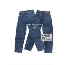 Atwolves Мом джинси синього кольору Mom fit 29-38 6532