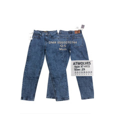 Atwolves Мом джинси синього кольору Mom fit 29-38 6533