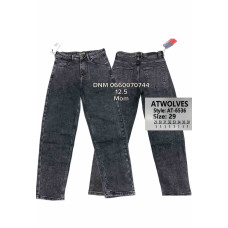Atwolves Мом джинси сірого кольору Mom fit 29-38 6536