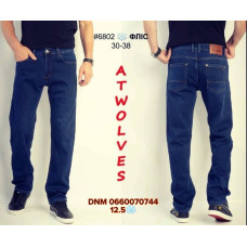 Atwolves Класичні джинси синього кольору Classic fit 30-38 6802
