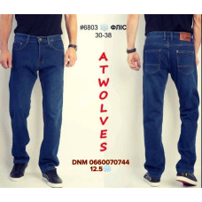 Atwolves Класичні джинси синього кольору Classic fit 30-38 6803