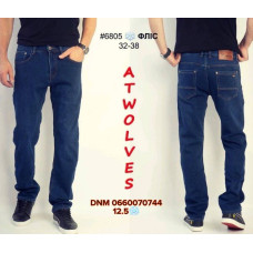 Atwolves Класичні джинси синього кольору Classic fit 32-38 6805