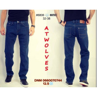 Atwolves Класичні джинси синього кольору Classic fit 32-38 6806