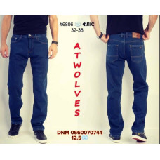 Atwolves Класичні джинси синього кольору Classic fit 32-38 6806