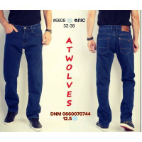 Atwolves Класичні джинси синього кольору Classic fit 32-38 6808