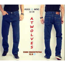 Atwolves Класичні джинси синього кольору Classic fit 32-38 6808