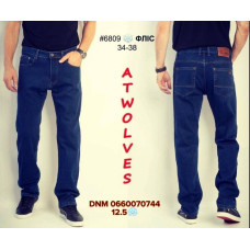 Atwolves Класичні джинси синього кольору Classic fit 34-38 6809