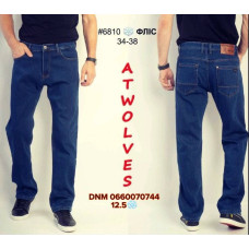 Atwolves Класичні джинси синього кольору Classic fit 34-38 6810