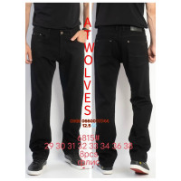 Atwolves Класичні джинси чорного кольору Classic fit 29-38 6815