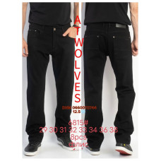 Atwolves Класичні джинси чорного кольору Classic fit 29-38 6815