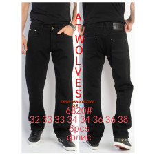 Atwolves Класичні джинси чорного кольору Classic fit 32-38 6820