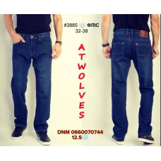 Atwolves Класичні джинси синього кольору Classic fit 32-38 6885