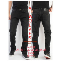 Atwolves Класичні джинси сірого кольору Classic fit 29-38 6981