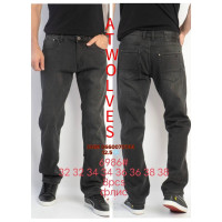 Atwolves Класичні джинси сірого кольору Classic fit 32-38 6986