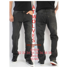 Atwolves Класичні джинси сірого кольору Classic fit 32-38 6986