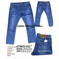 Atwolves Класичні джинси синього кольору Classic fit 36-46 1121