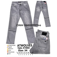 Atwolves Класичні джинси сірого кольору Classic fit 29-38 6682