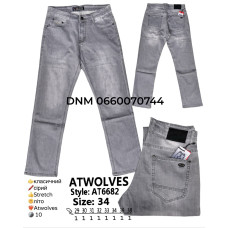 Atwolves Класичні джинси сірого кольору Classic fit 29-38 6682