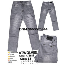 Atwolves Класичні джинси сірого кольору Classic fit 29-38 6683