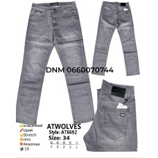 Atwolves Класичні джинси сірого кольору Classic fit 32-38 6692