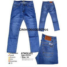 Atwolves Класичні джинси синього кольору Classic fit 29-38 6700