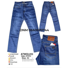 Atwolves Класичні джинси синього кольору Classic fit 29-38 6701