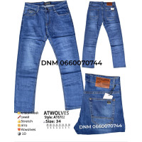 Atwolves Класичні джинси синього кольору Classic fit 29-38 6702